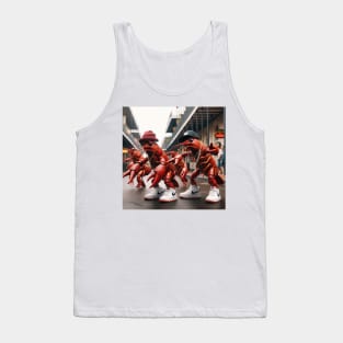 Eastside Crawdaddy Killing Crew Arrives Tank Top